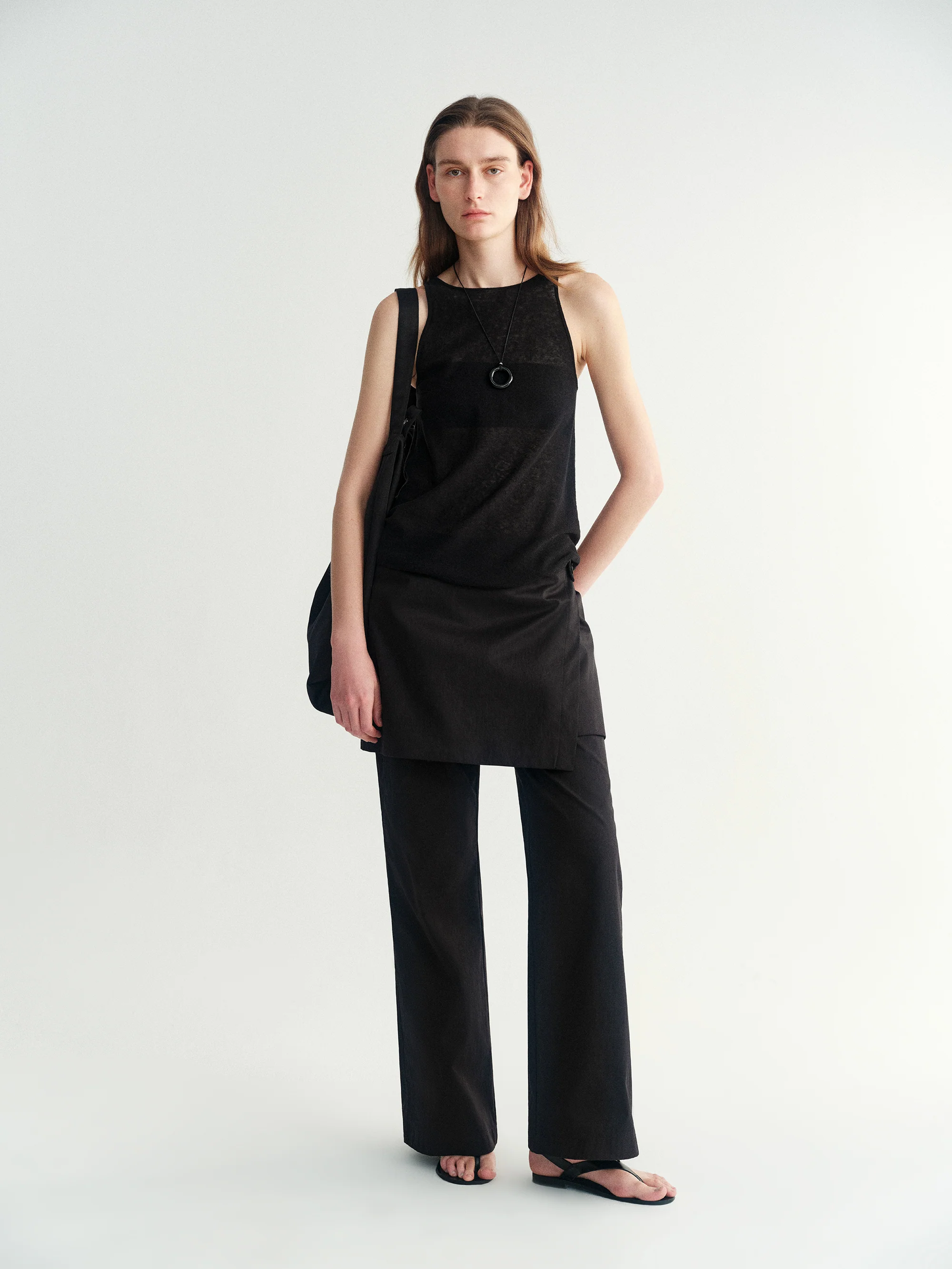 Linen Two-piece Top - Image 15