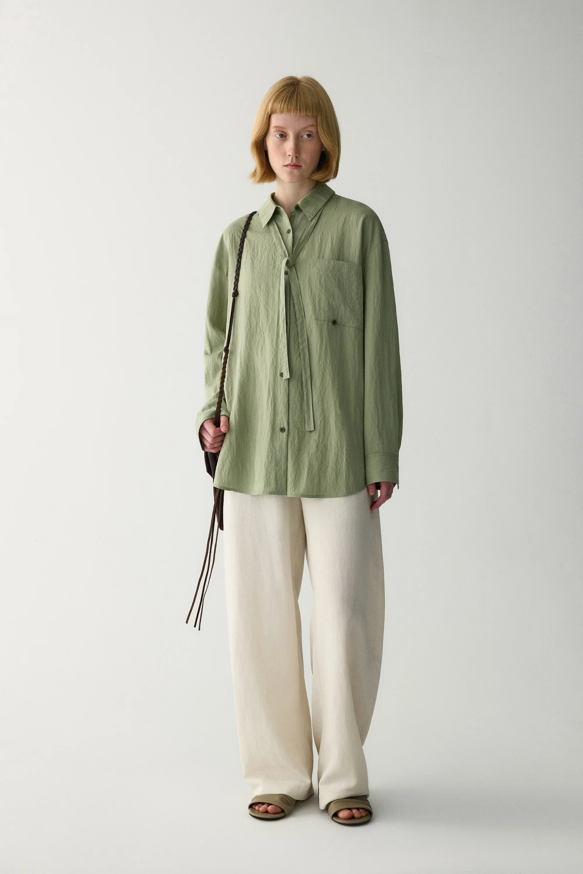 Classic Lyocell Blouse - Image 4