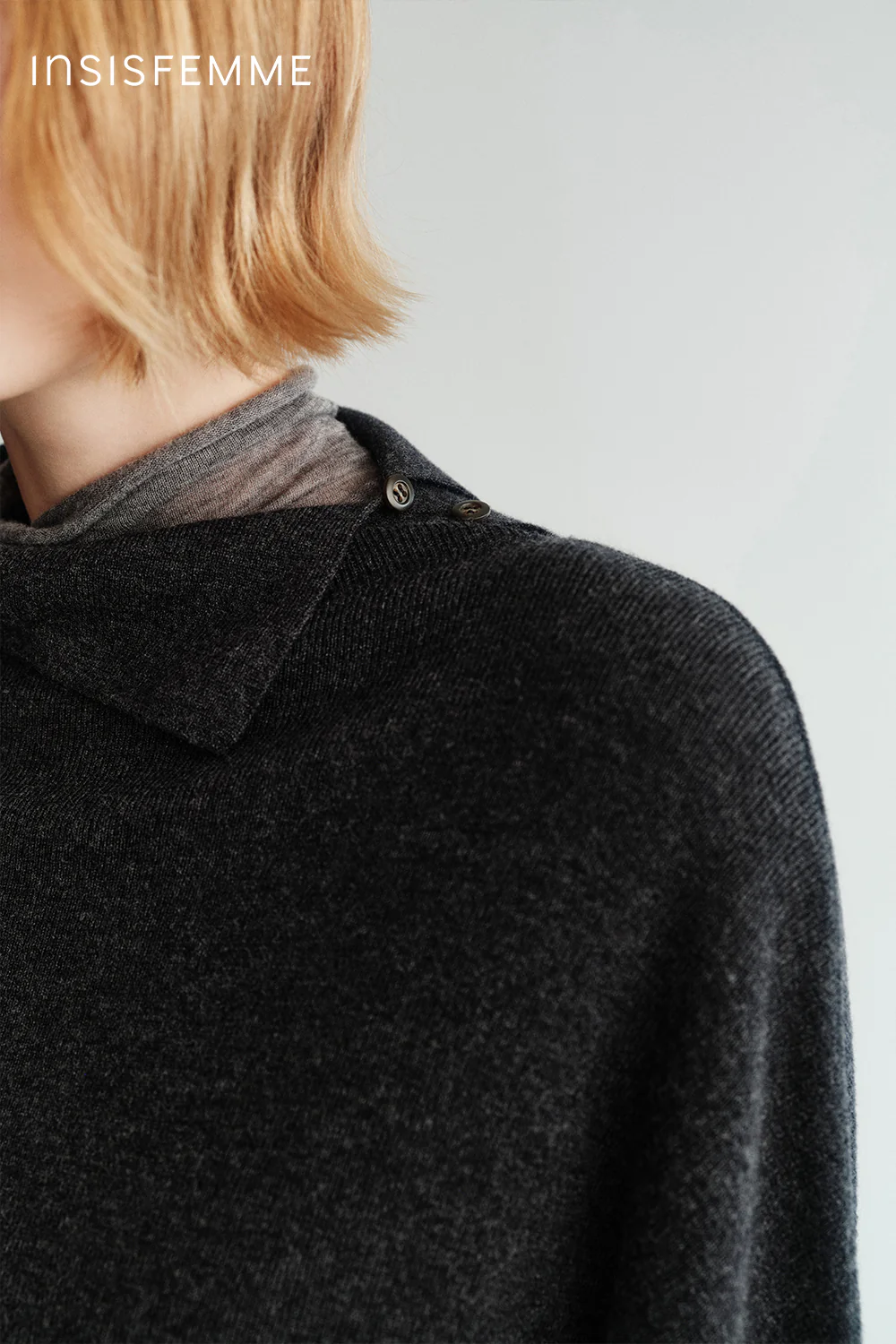 [Final Sale] Merino Wool Belted Dress - Image 36