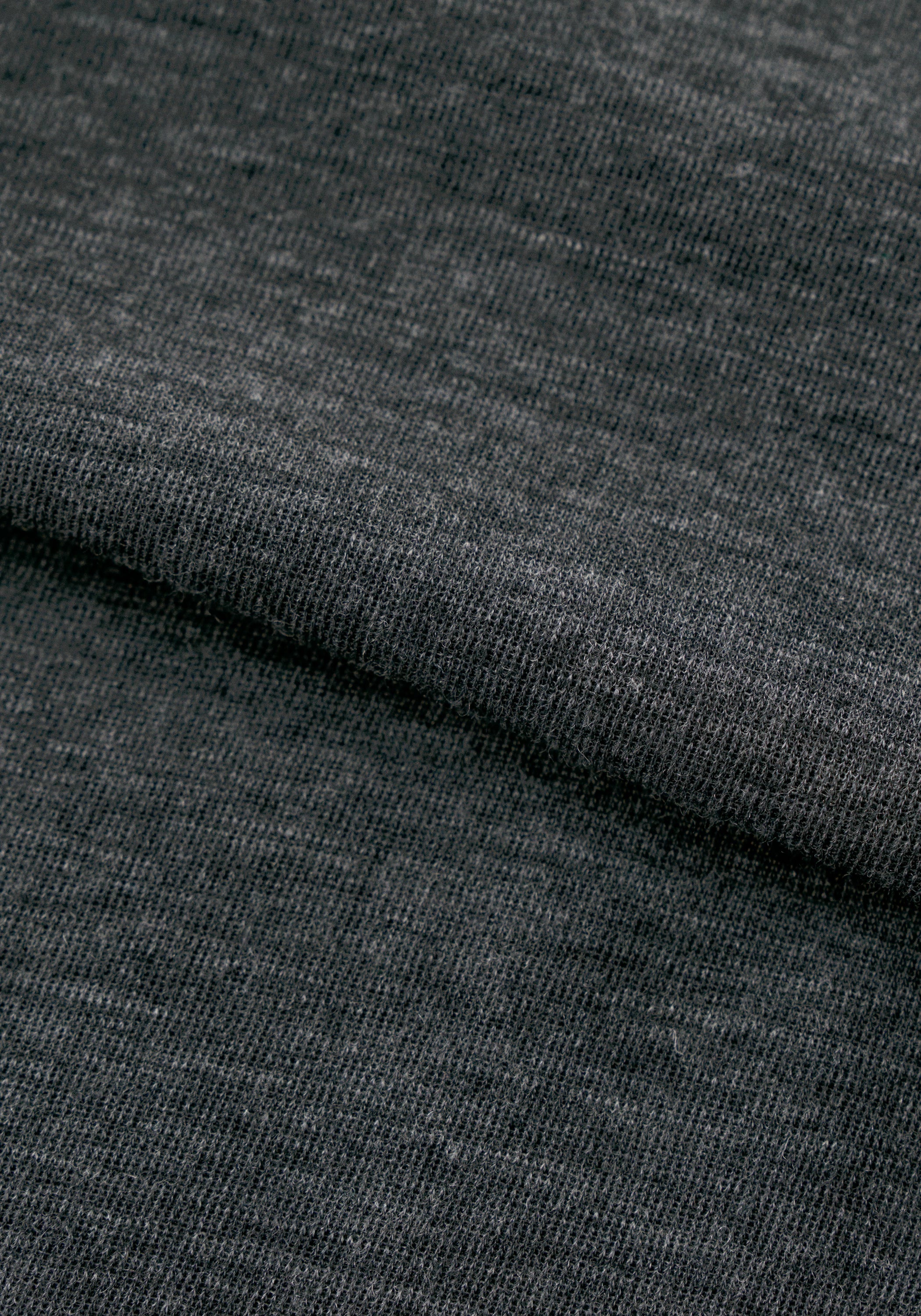 Merino Wool Long-sleeved Top - Image 9