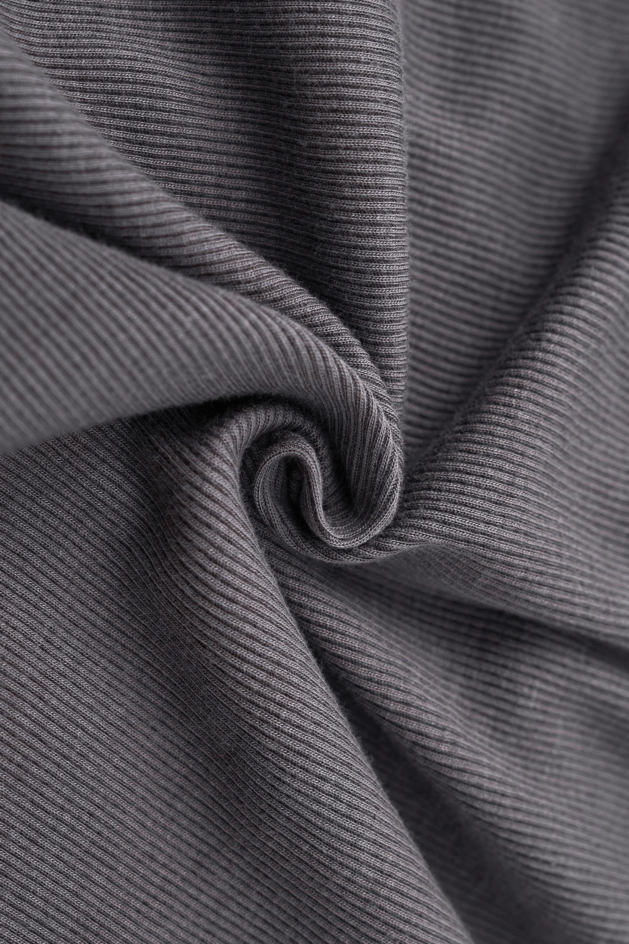 Ribbed Jersey T-shirt - Image 15