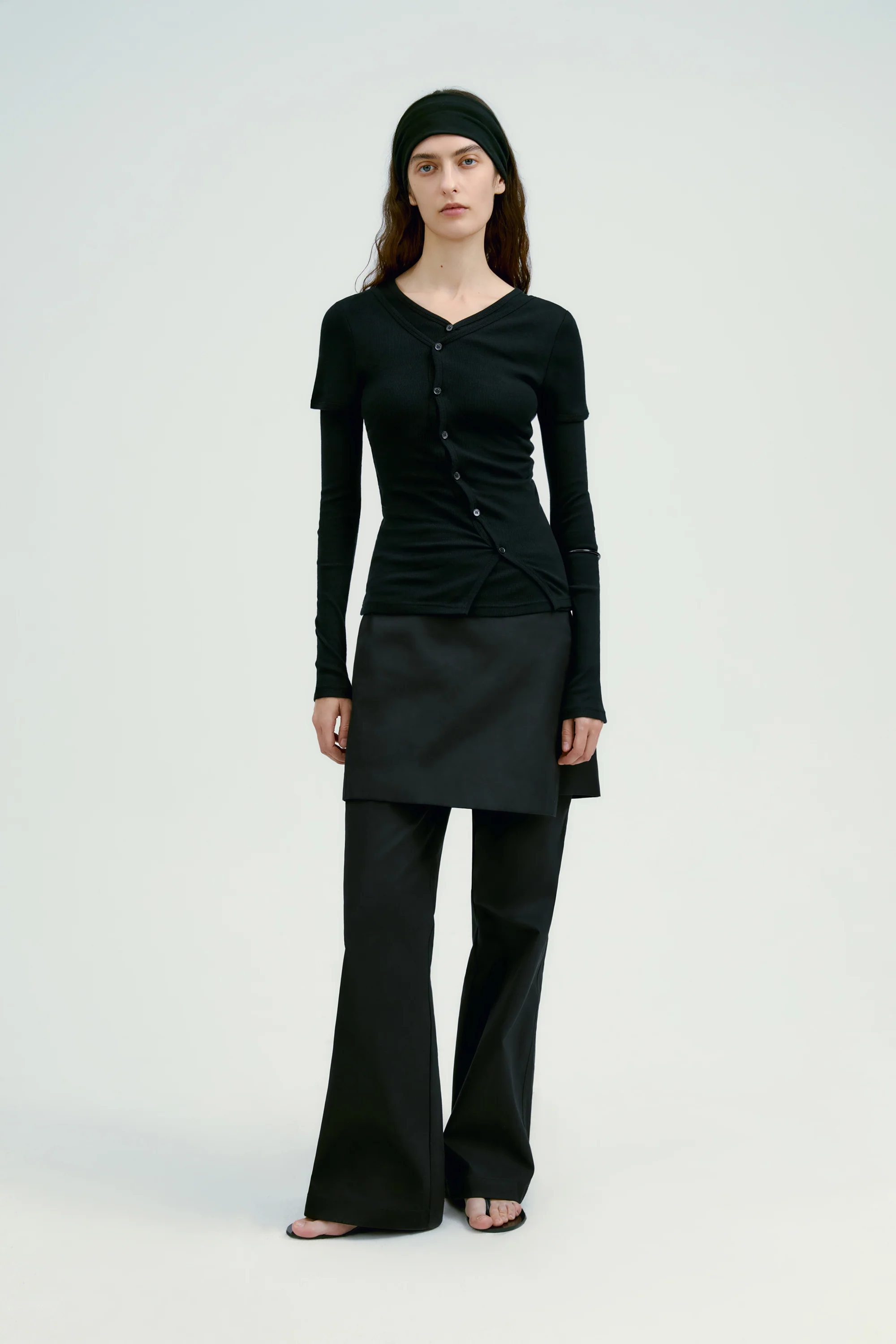 Ribbed Jersey T-shirt - Image 3
