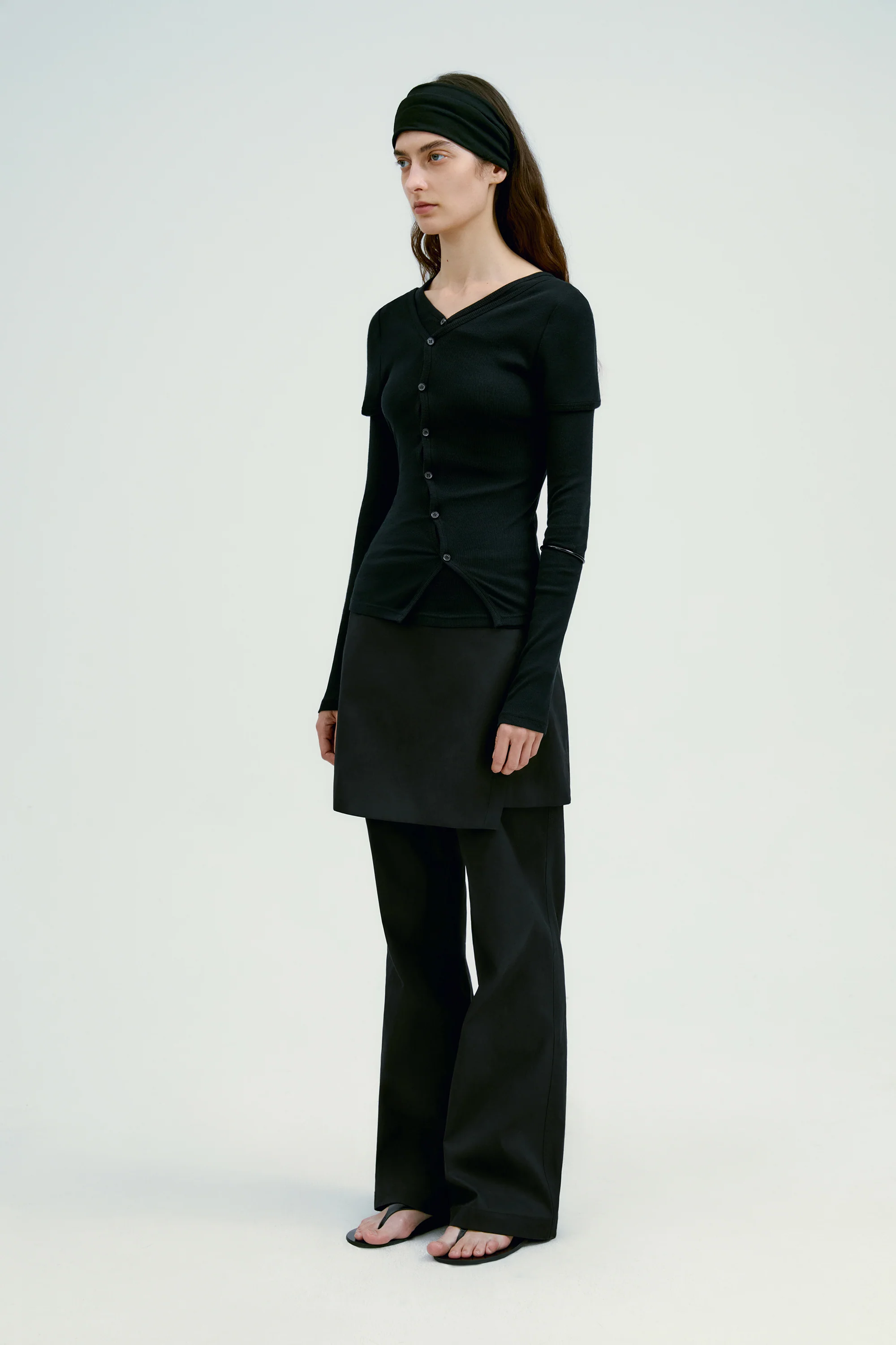 Ribbed Jersey T-shirt - Image 4