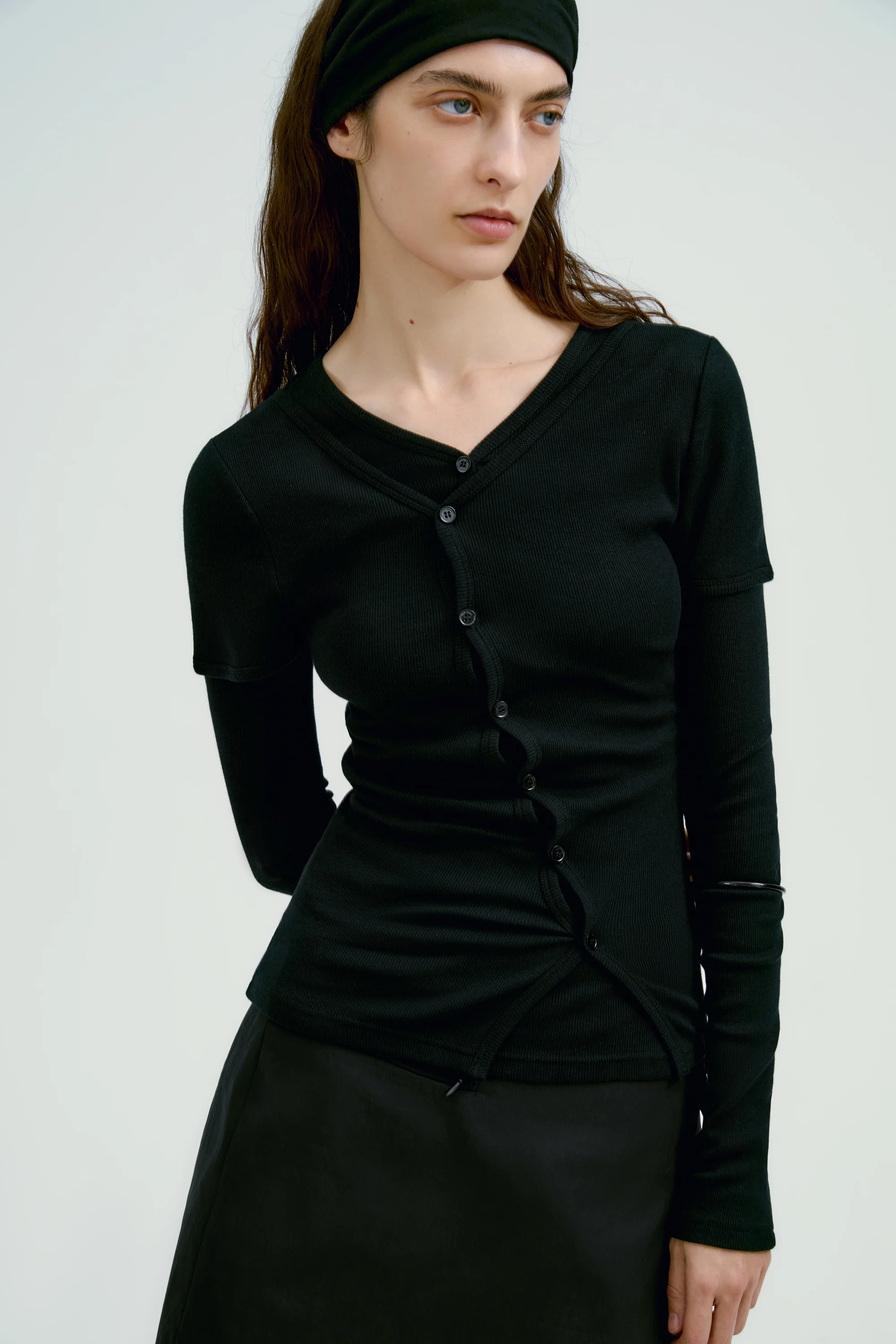 Ribbed Jersey T-shirt - Image 5