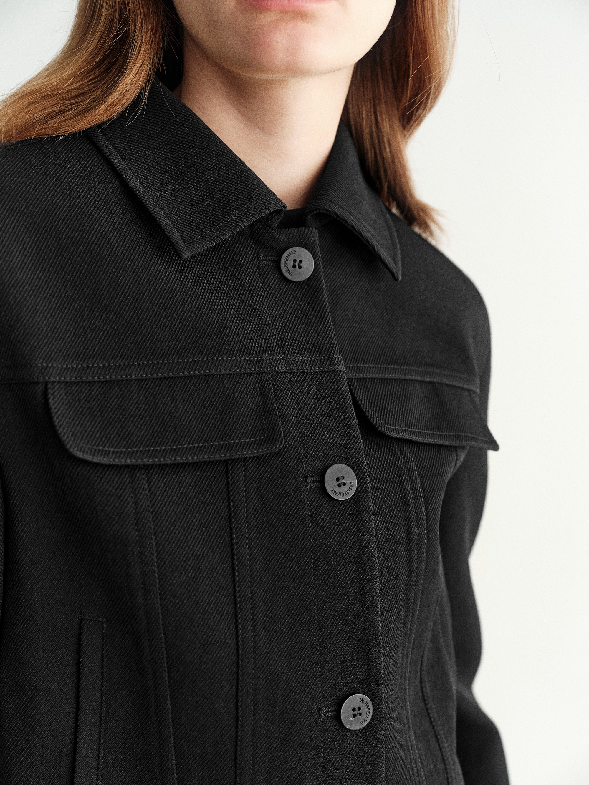 Short Hollow Jacket - Image 11