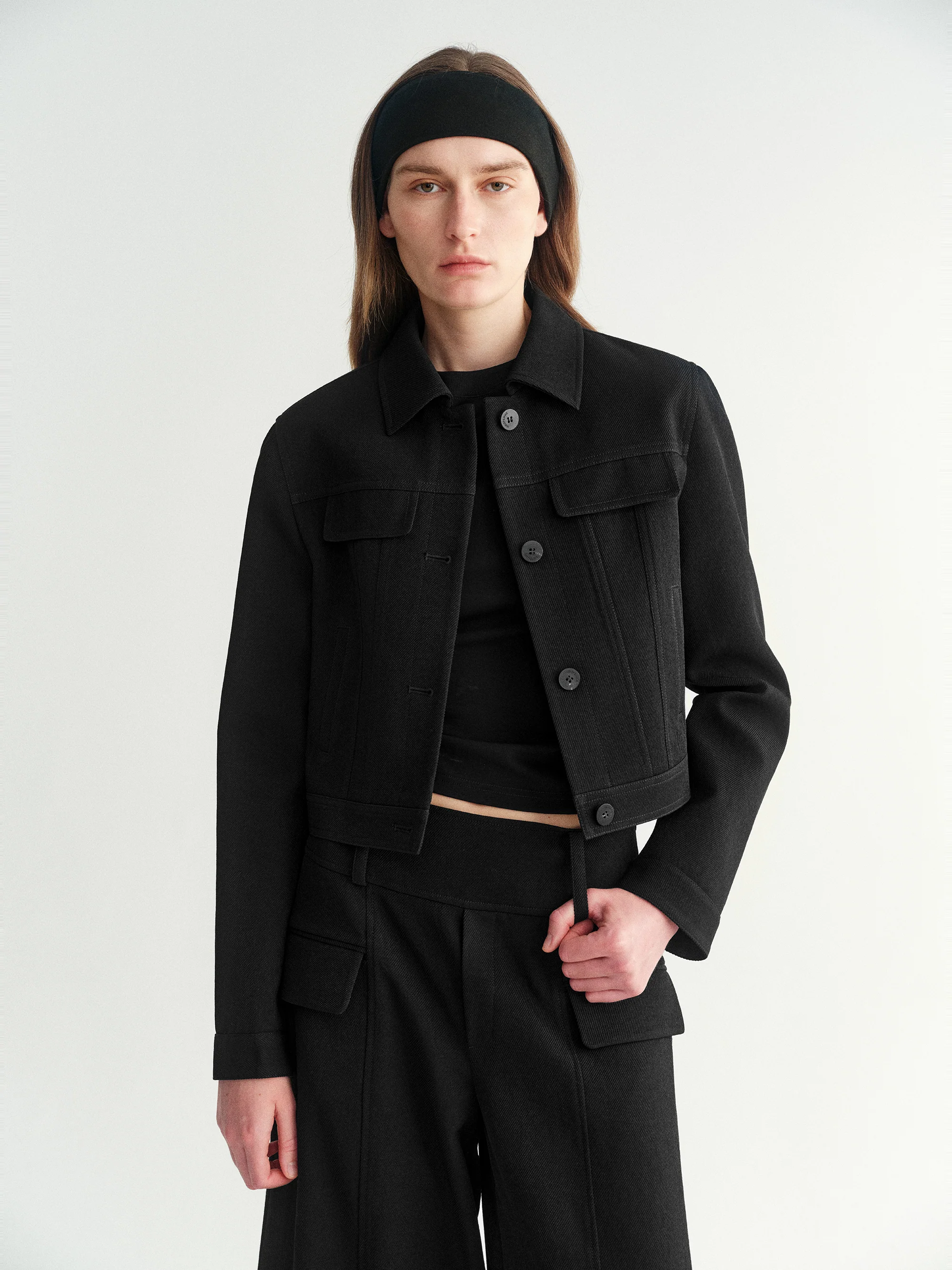 Short Hollow Jacket - Image 7