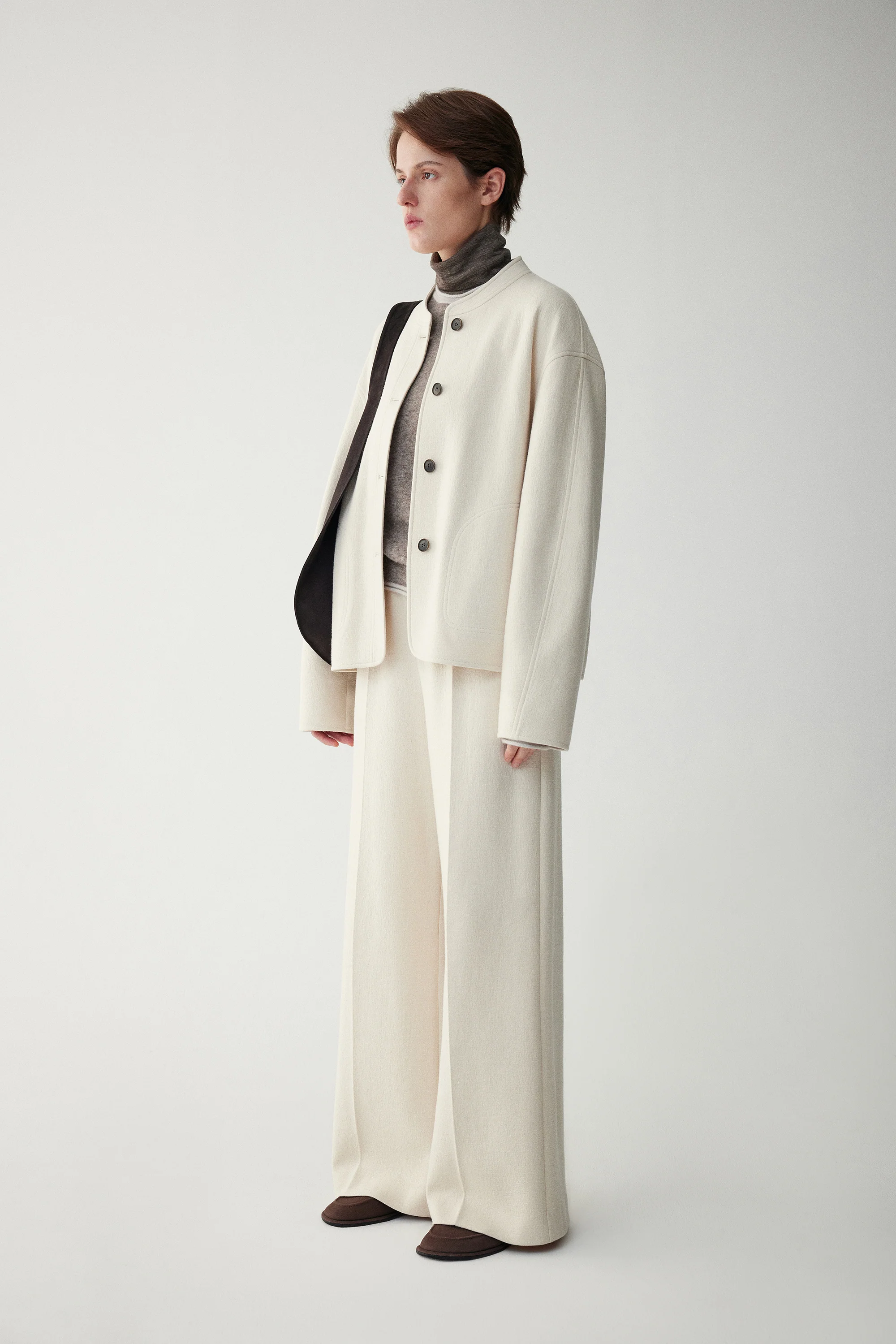 Straight-leg Wool Pants - Image 4