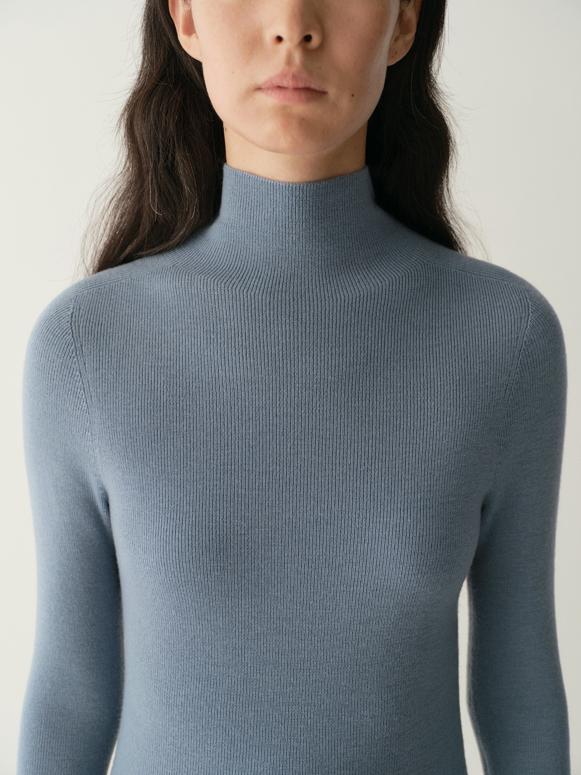 Merino Wool Seamless Knitted Top - Image 20