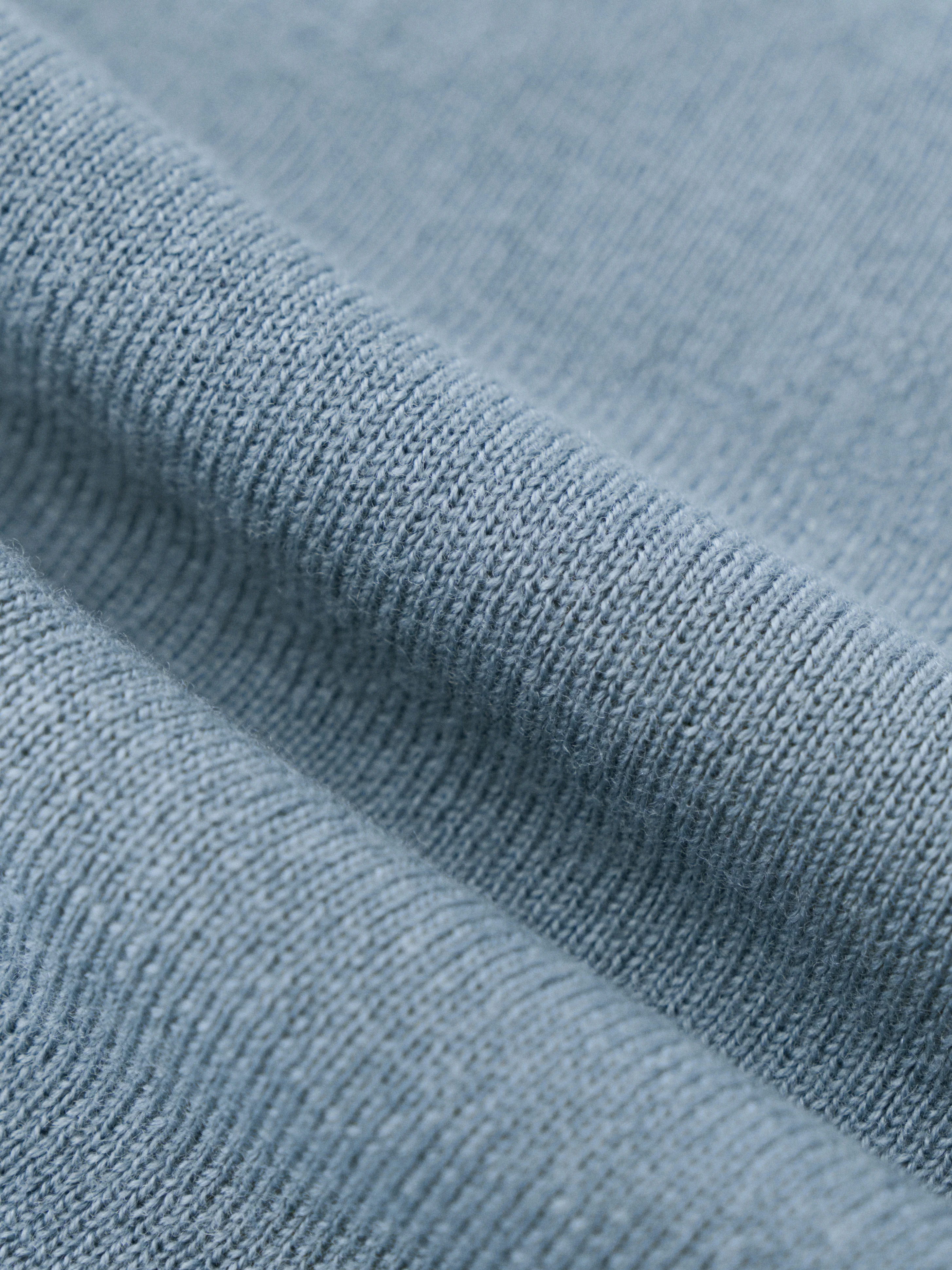 Merino Wool Seamless Knitted Top - Image 21