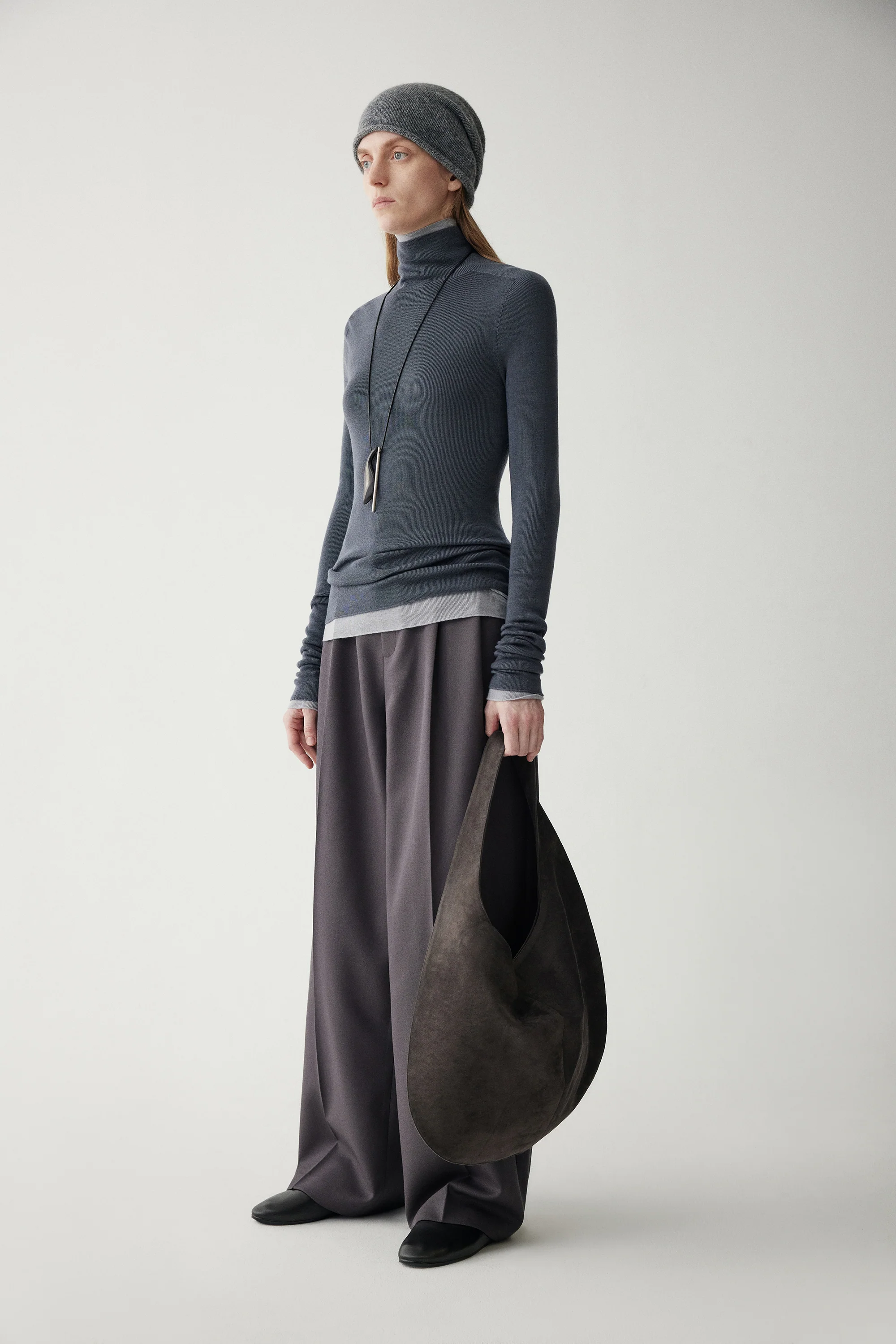 Merino Wool Seamless Knitted Top - Image 29