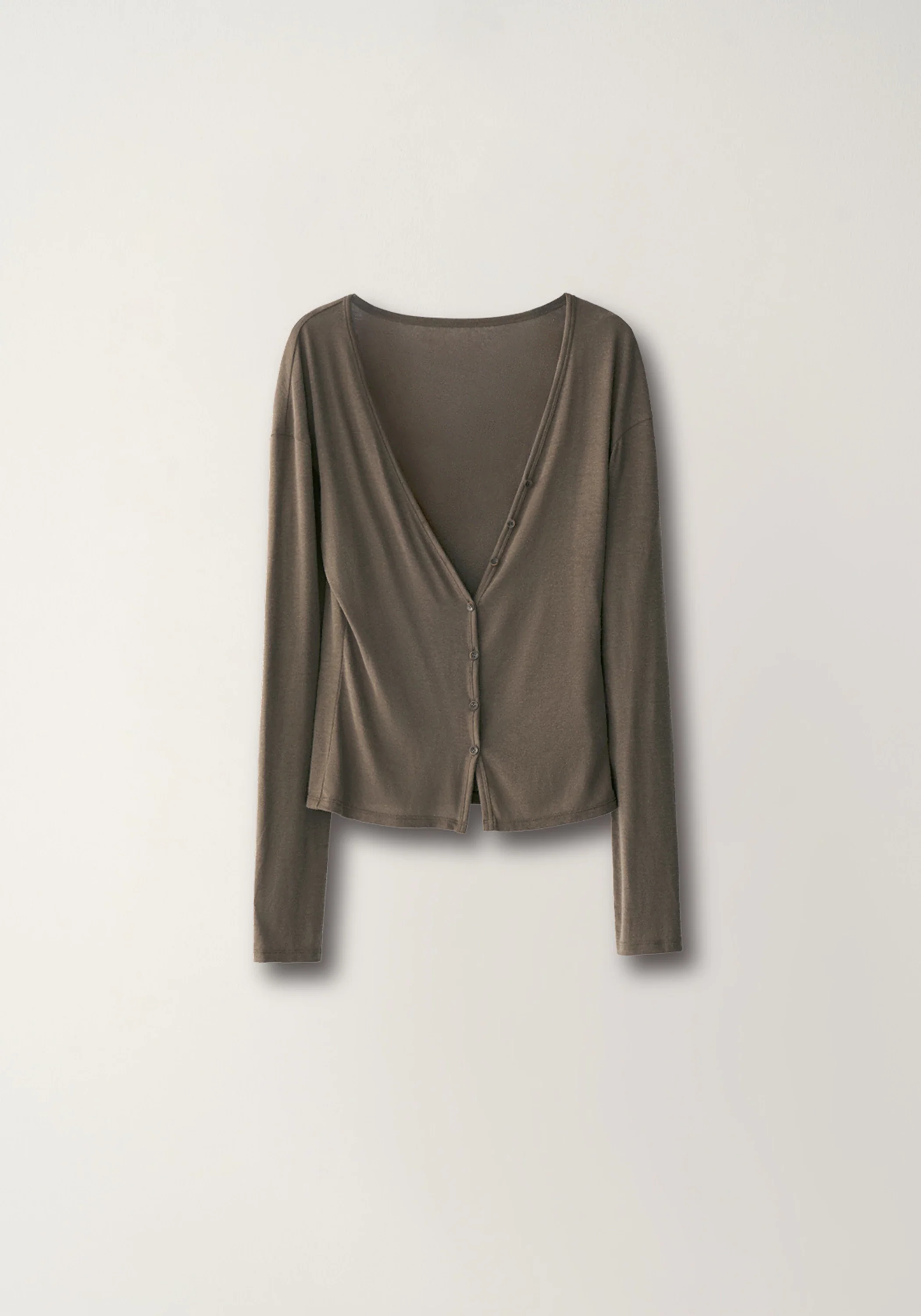 V-neck Cardigan - Image 4