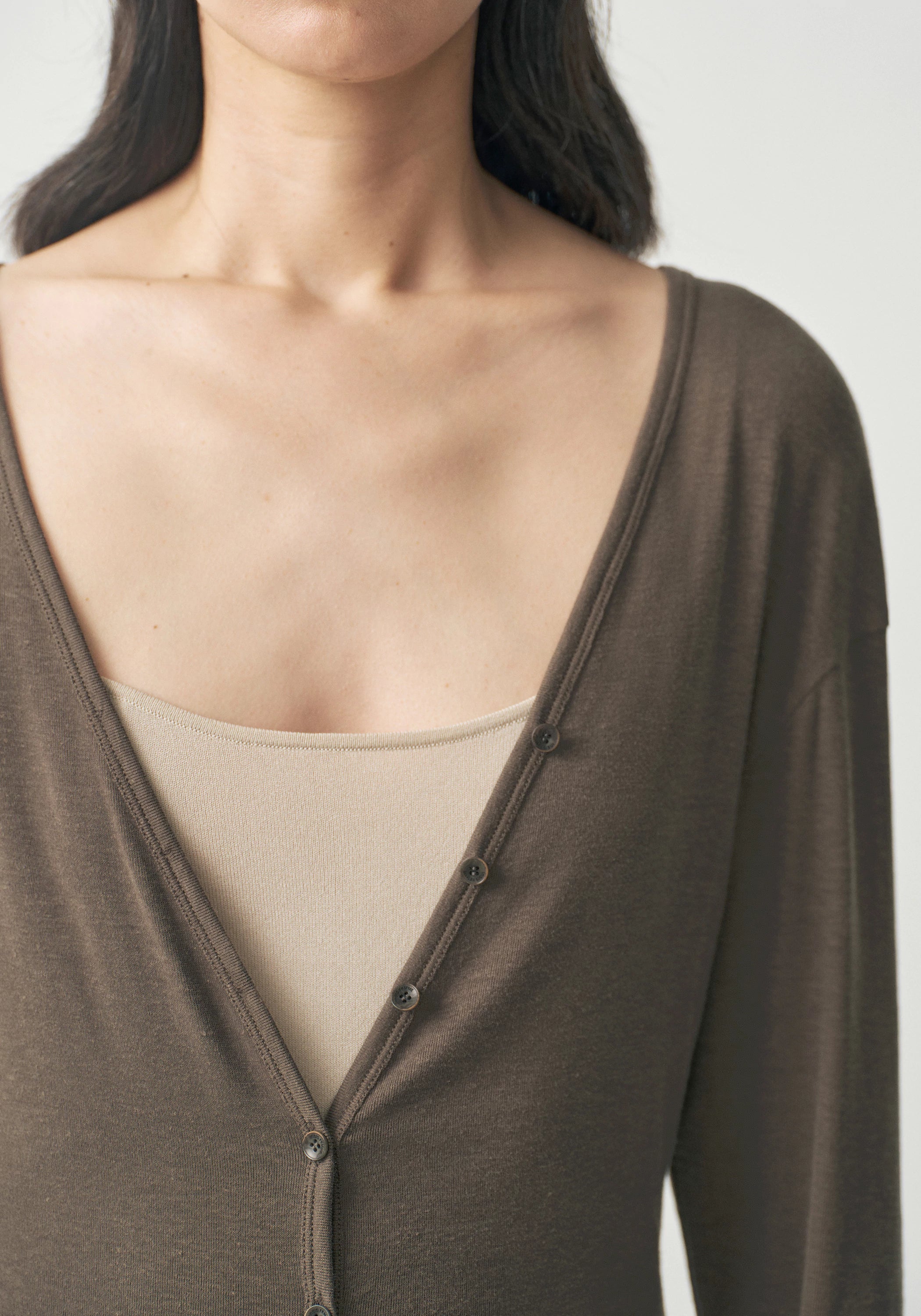 V-neck Cardigan - Image 8